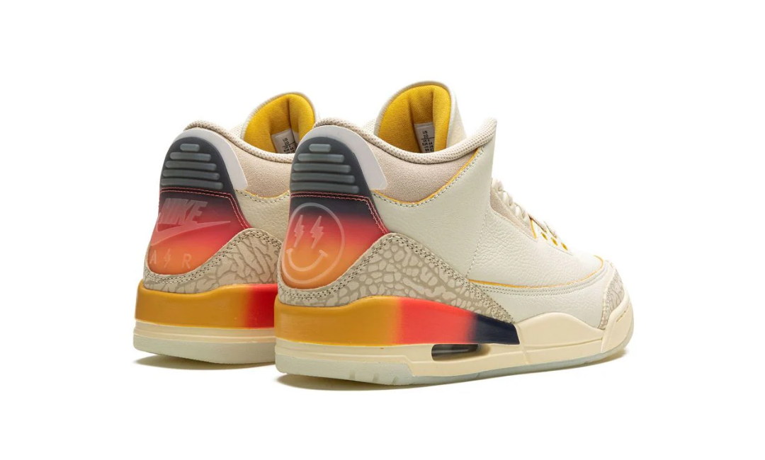 Air Jordan 3 Retro SP J Balvin Medellín Sunset