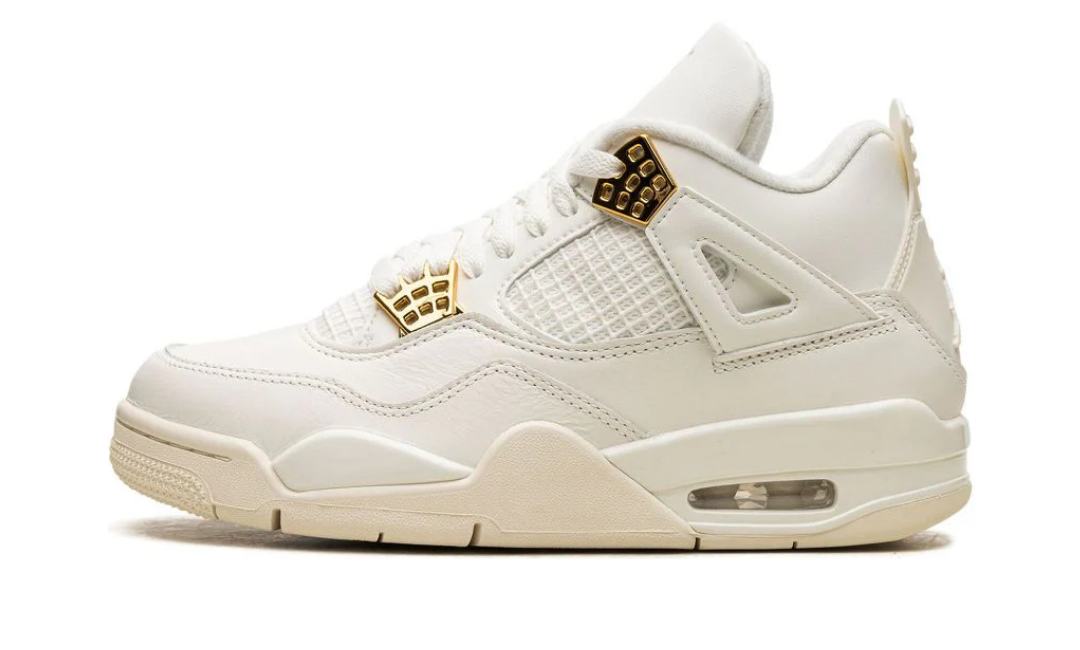 Air Jordan 4 Metallic Gold