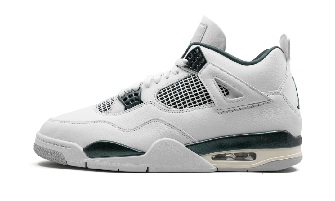 Air Jordan 4 Oxidized Green