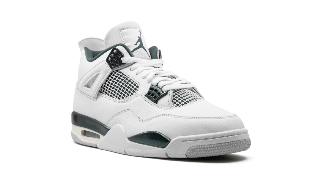 Air Jordan 4 Oxidized Green