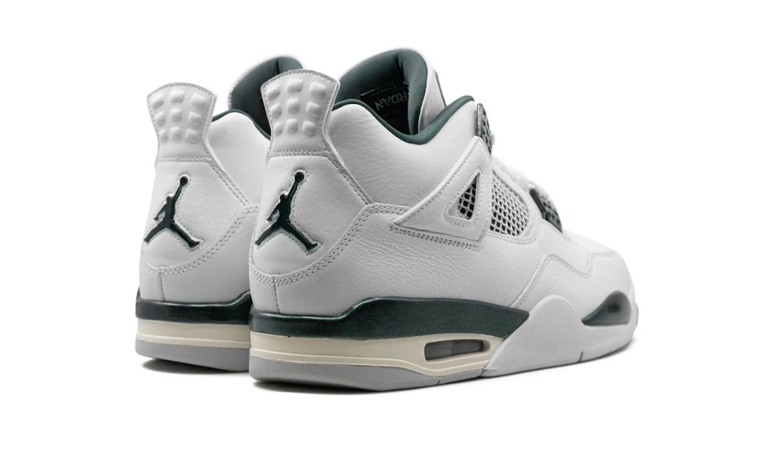 Air Jordan 4 Oxidized Green