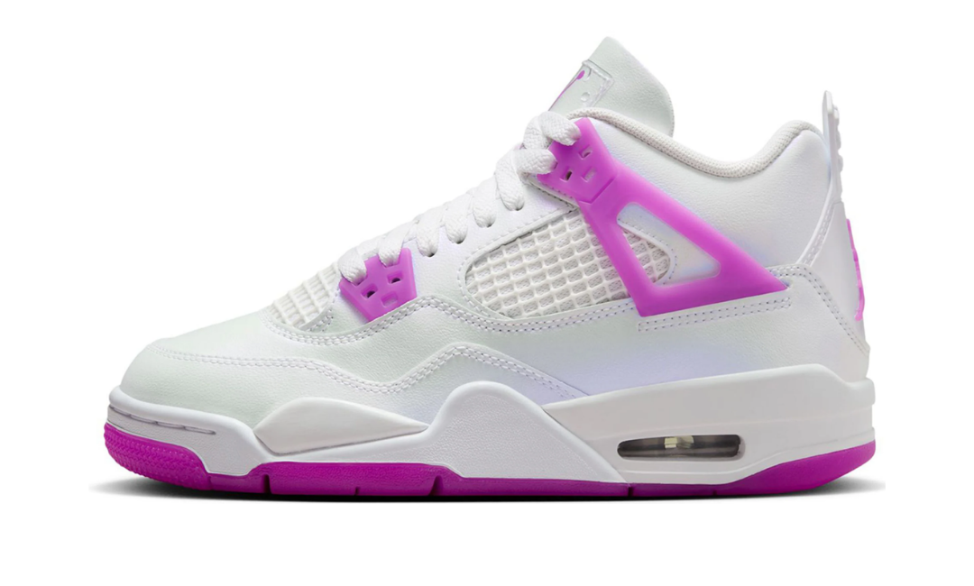 Air Jordan 4 Retro Hyper Violet