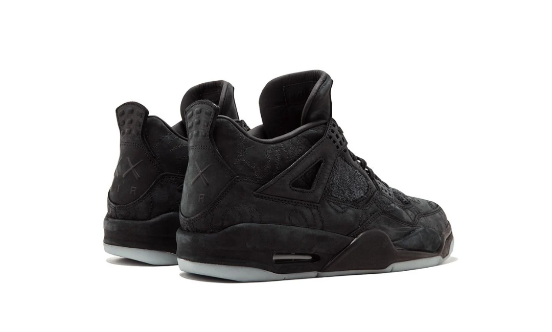 Air Jordan 4 Retro Kaws Black