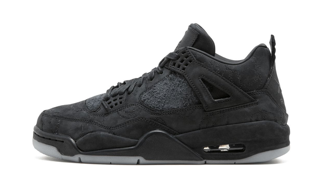 Air Jordan 4 Retro Kaws Black