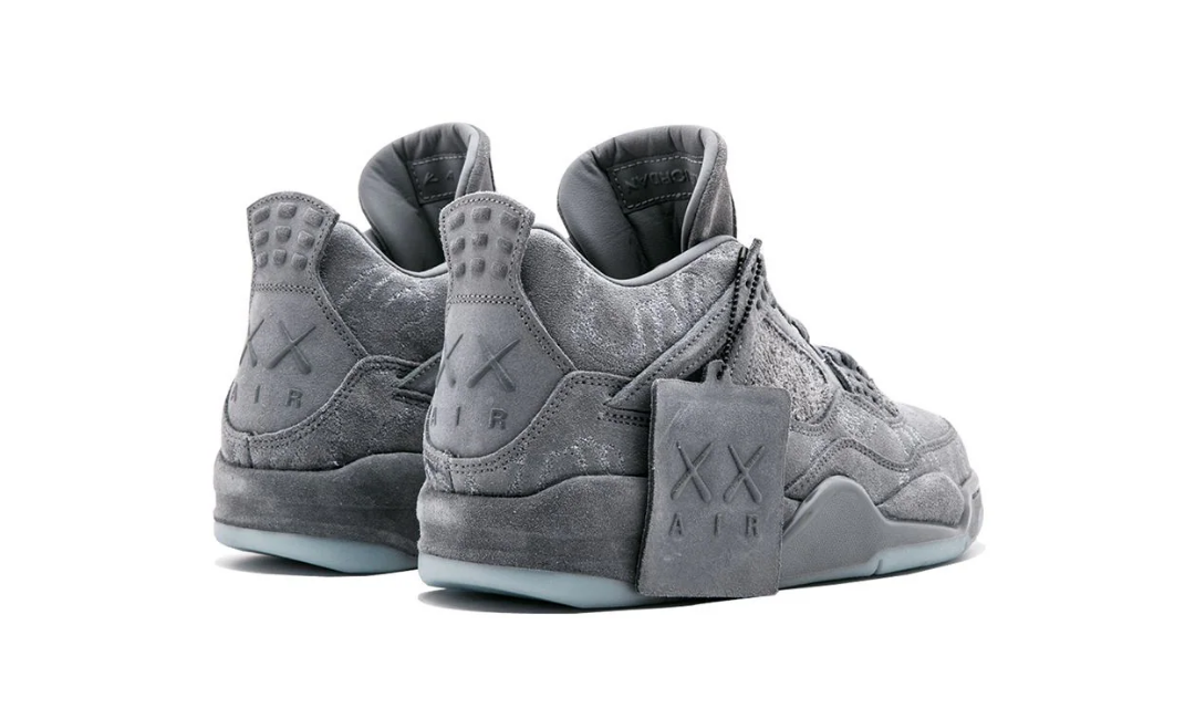 Air Jordan 4 Retro Kaws Grey