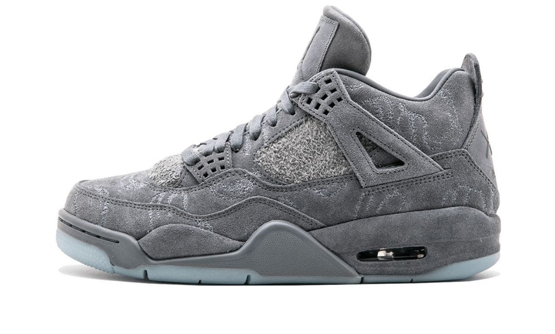 Air Jordan 4 Retro Kaws Grey