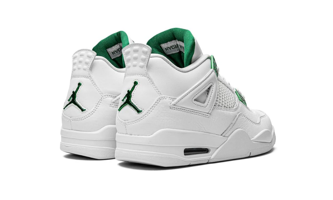 Air Jordan 4 Metalic Pack Green