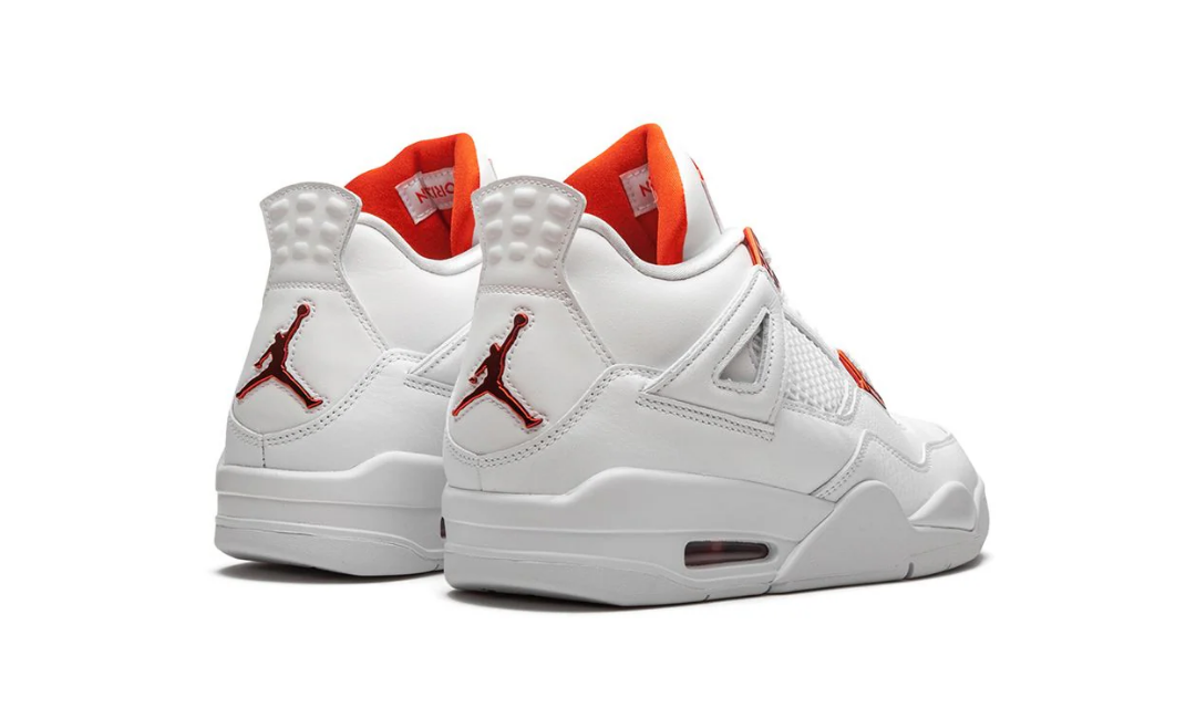 Air Jordan 4 Retro Metallic Orange