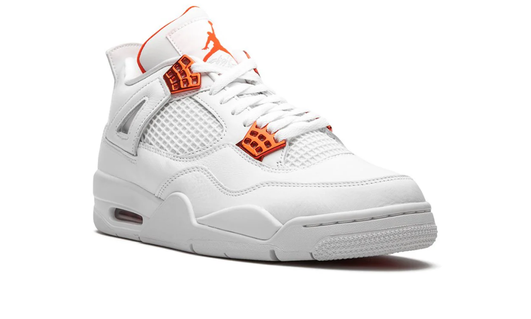 Air Jordan 4 Retro Metallic Orange