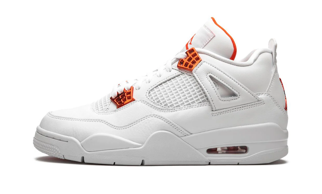 Air Jordan 4 Retro Metallic Orange