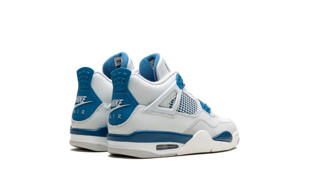 Air Jordan 4 Retro Military Blue