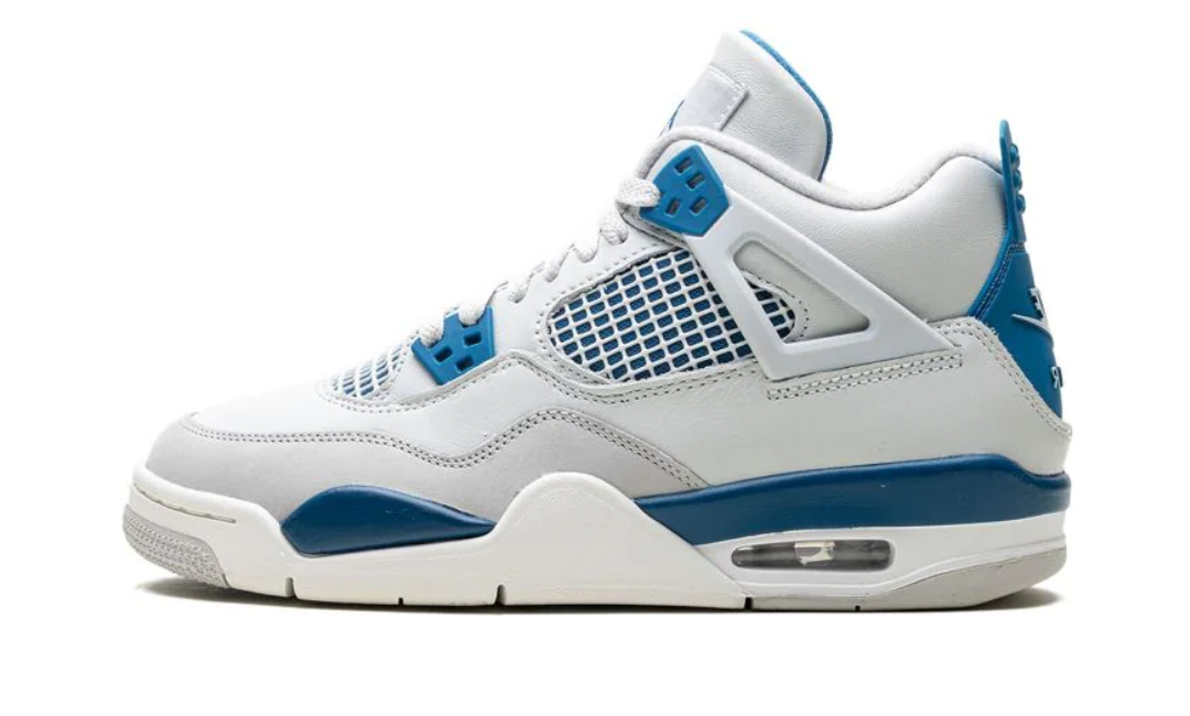 Air Jordan 4 Retro Military Blue