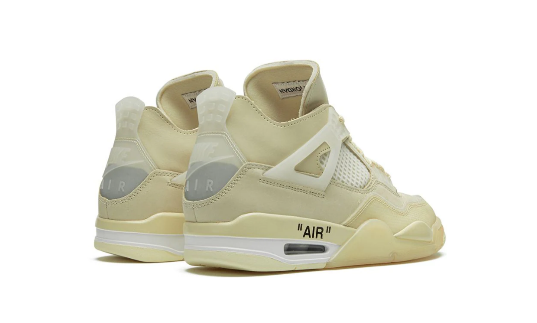 Air Jordan 4 Retro Off-White Sail