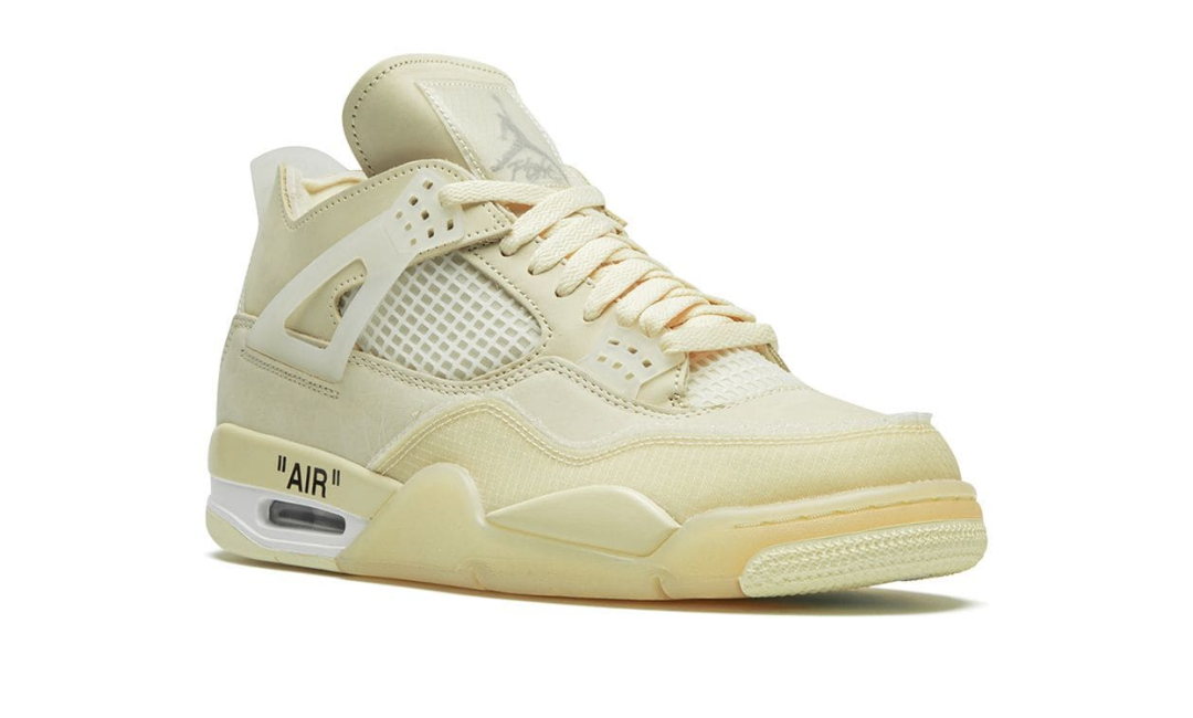 Air Jordan 4 Retro Off-White Sail