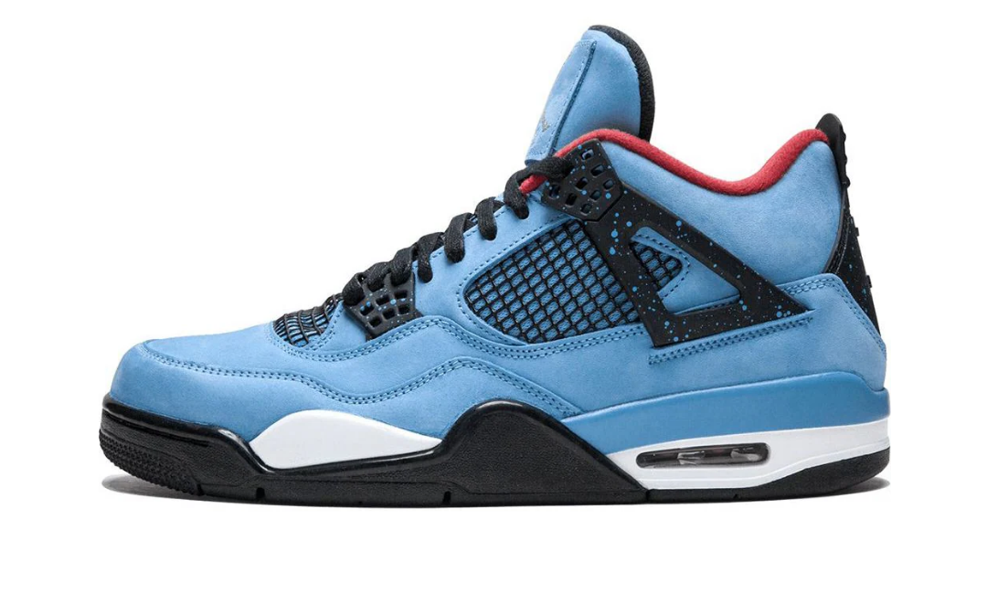 Air Jordan 4 Retro Travis Scott Cactus Jack