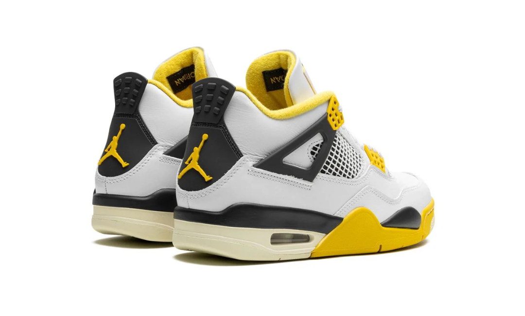 Air Jordan 4 Vivid Sulfur