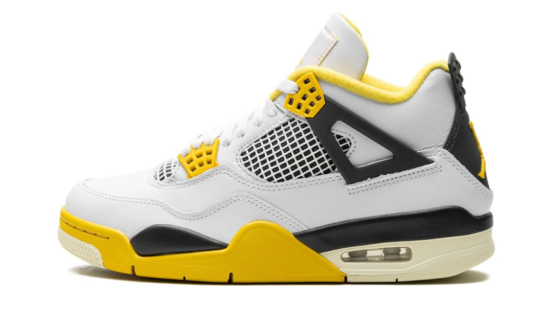 Air Jordan 4 Vivid Sulfur