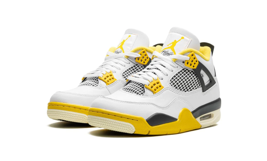 Air Jordan 4 Vivid Sulfur