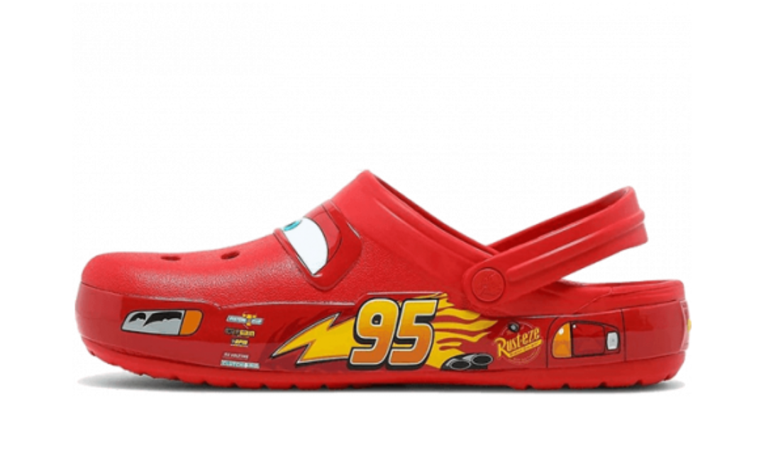 Crocs Classic Clog Lightning McQueen