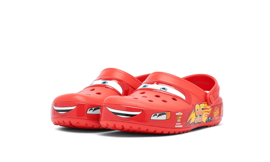 Crocs Classic Clog Lightning McQueen