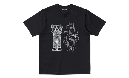 KAWS Uniqlo X Andy Warhol Graphic T-Shirt Black