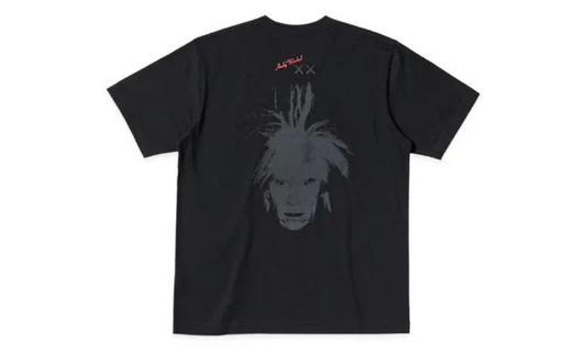 KAWS Uniqlo X Andy Warhol Logo Tee