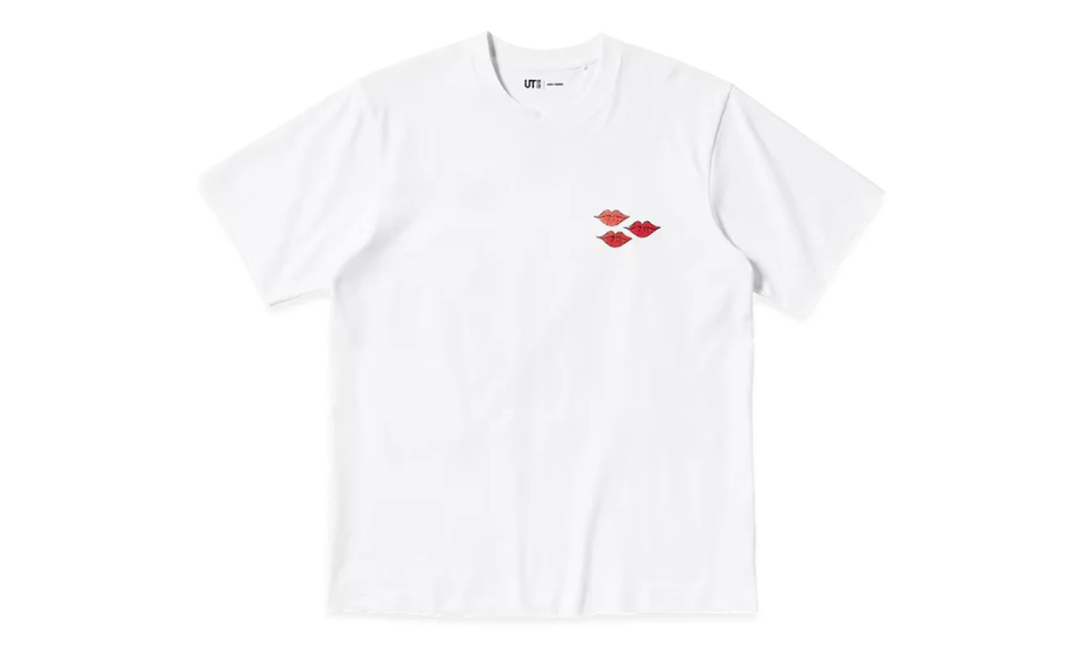 KAWS Uniqlo X Andy Warhol Love Tee