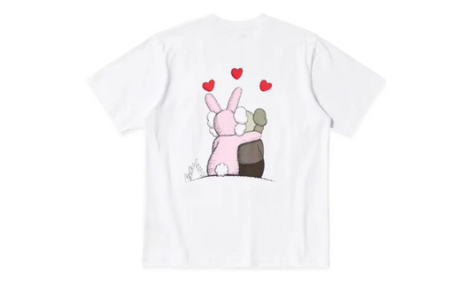 KAWS Uniqlo X Andy Warhol Love Tee