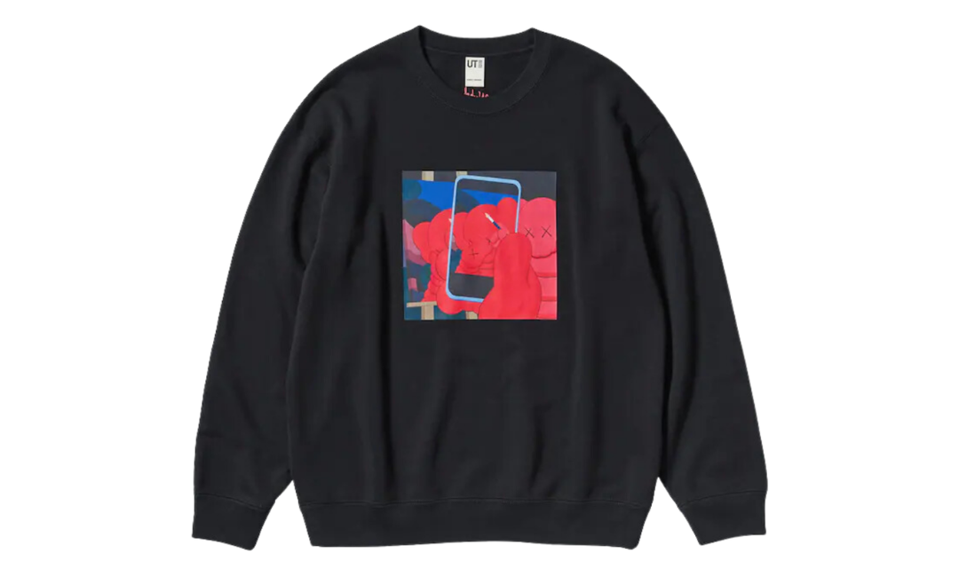 KAWS Uniqlo X Andy Warhol UT Grapic Sweatshirt Black