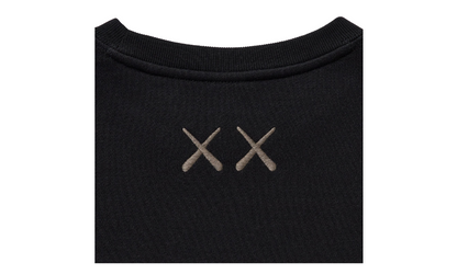 KAWS x Uniqlo Longsleeve Sweatshirt Black BBF