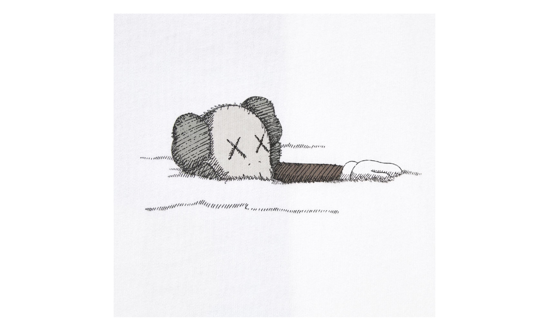 KAWS x Uniqlo UT T-shirt Artbook Cover