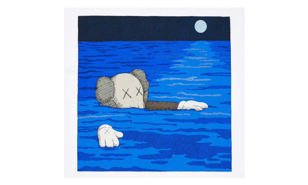 KAWS x Uniqlo UT T-shirt Artbook Cover