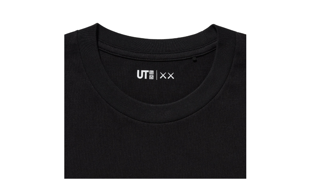 KAWS x Uniqlo UT T-shirt Black BFF