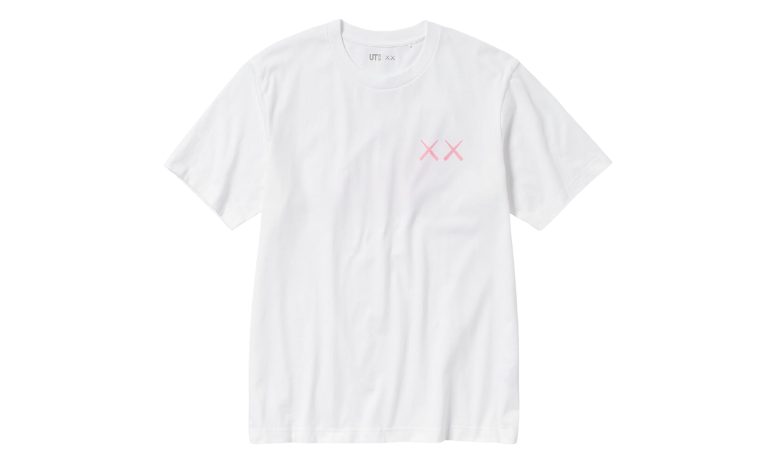 KAWS x Uniqlo UT T-shirt White BFF