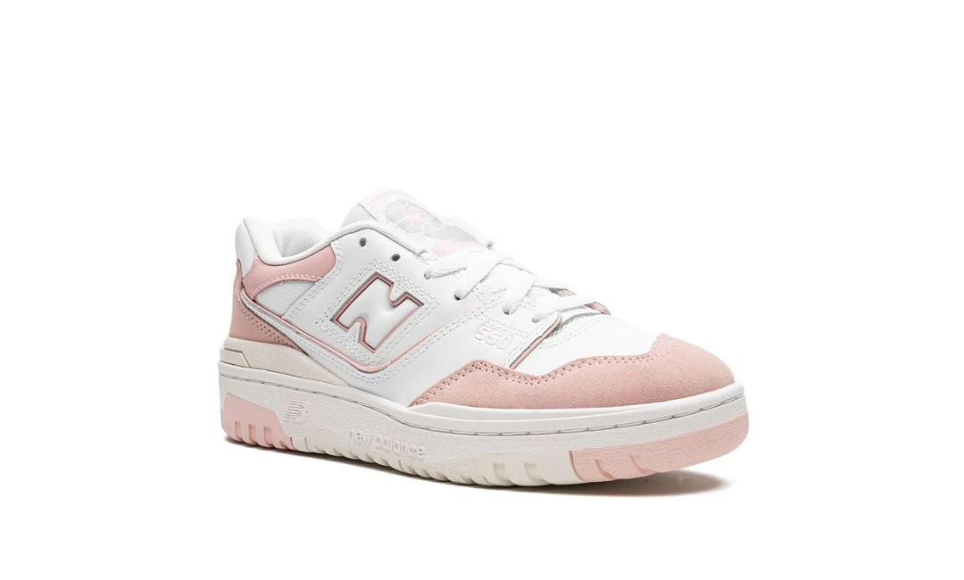 New Balance 550 White Pink Sea Salt