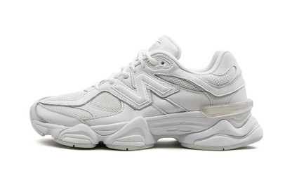 New Balance 9060 Triple White