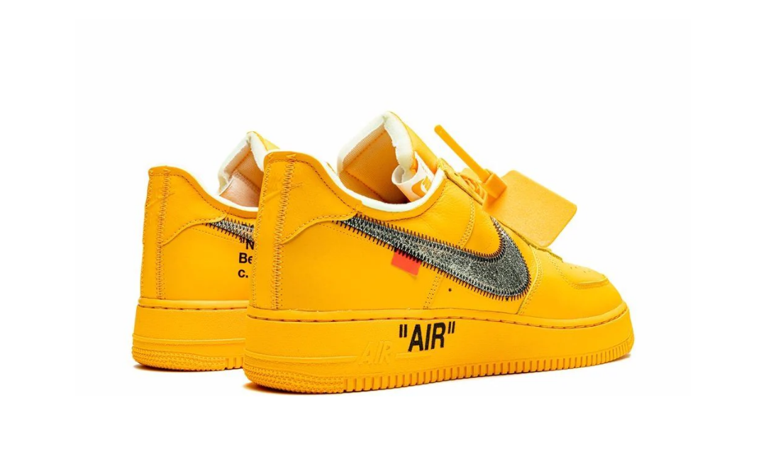 Nike Air Force 1 Low Off-White University Gold