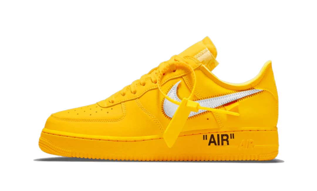Nike Air Force 1 Low Off-White University Gold