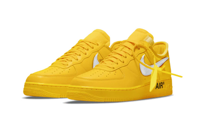 Nike Air Force 1 Low Off-White University Gold