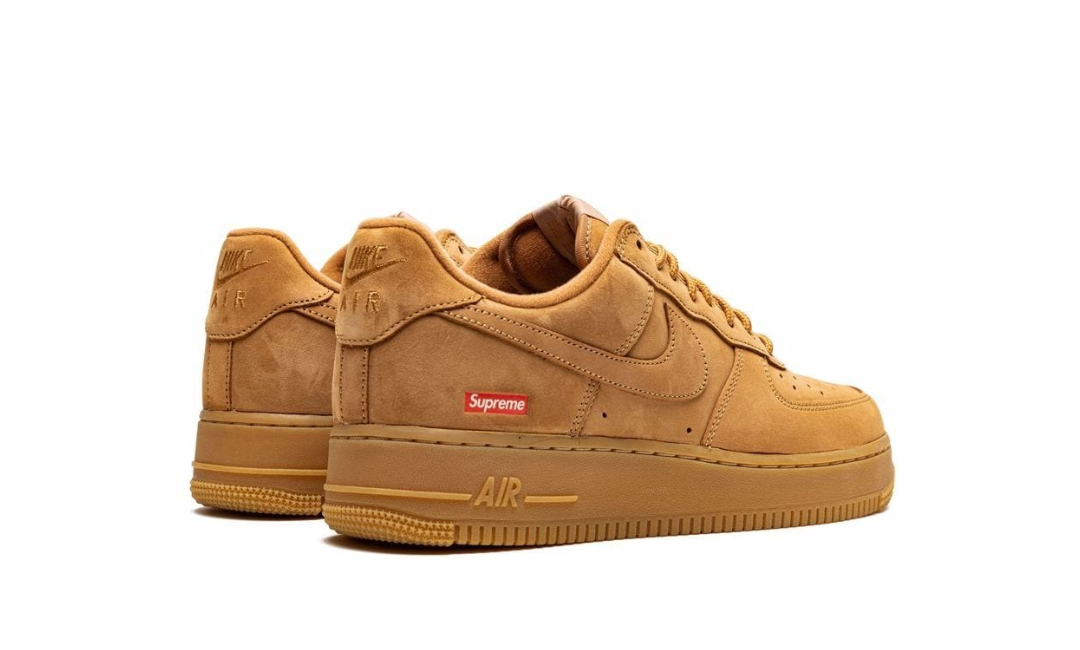 Nike Air Force 1 Low SP Supreme Wheat (1)