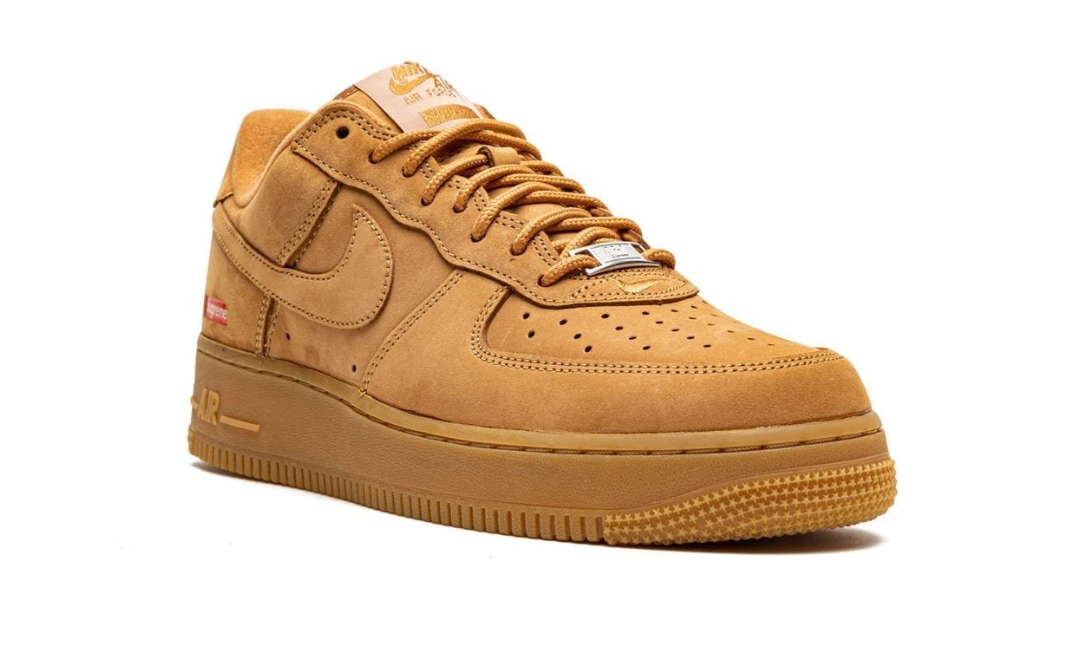 Nike Air Force 1 Low SP Supreme Wheat (1)