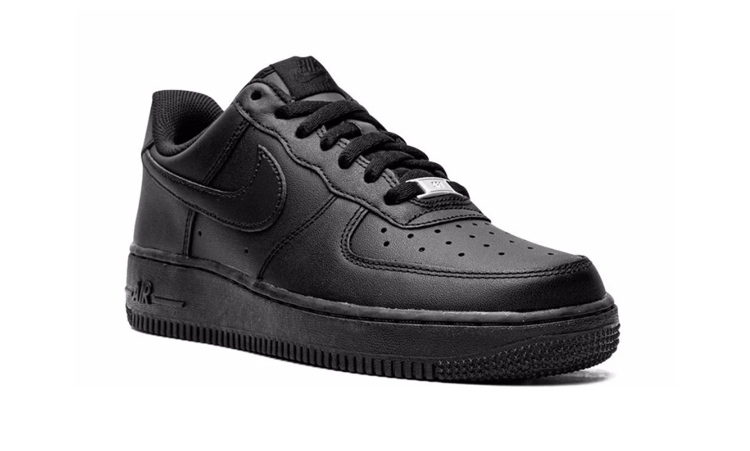 Nike Air Force 1 Low '07 Triple Black