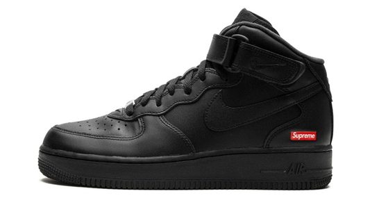 Nike Air Force 1 Mid Supreme Black