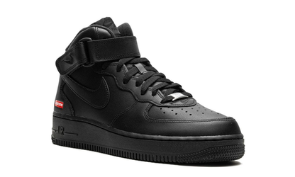 Nike Air Force 1 Mid Supreme Black