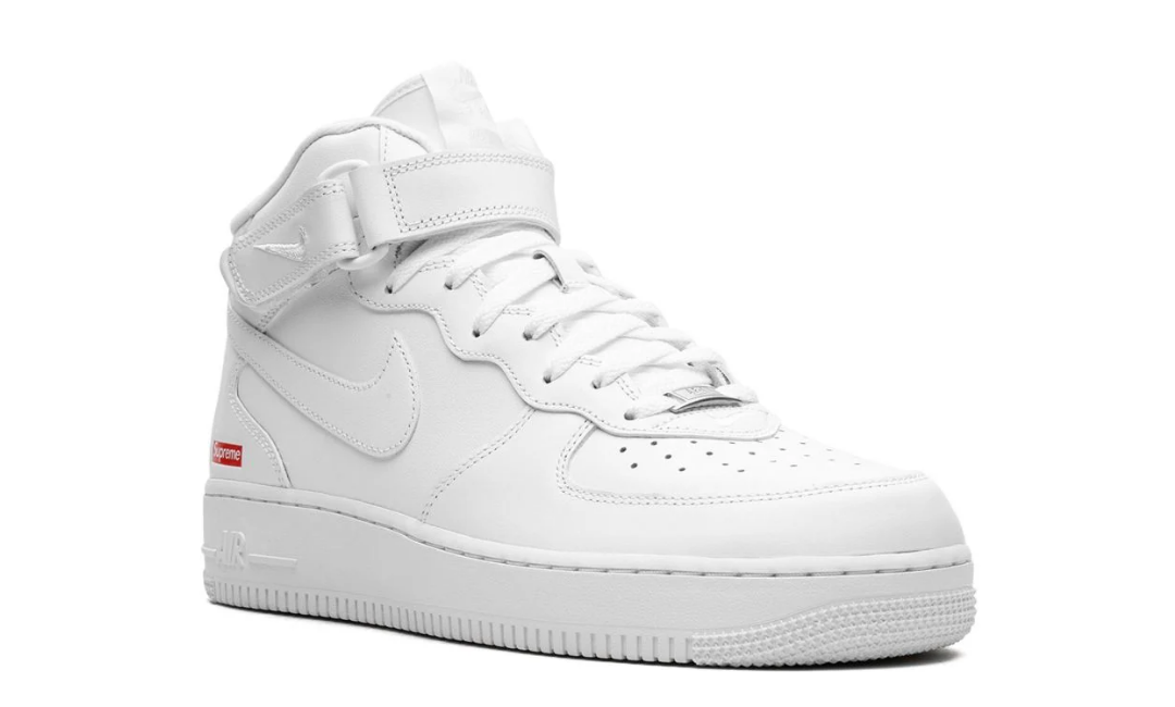 Nike Air Force 1 Mid Supreme White