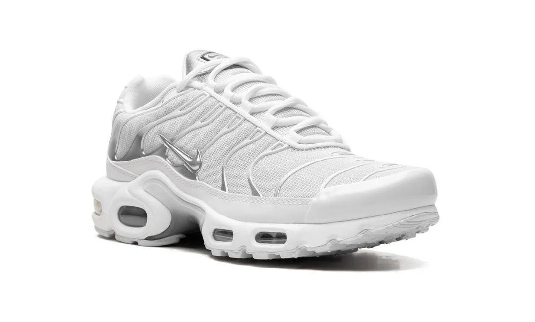 Nike Air Max Plus White Metallic Silver