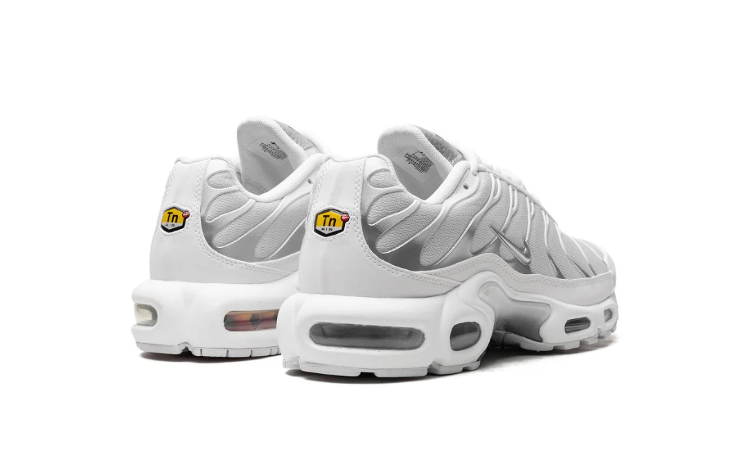 Nike Air Max Plus White Metallic Silver