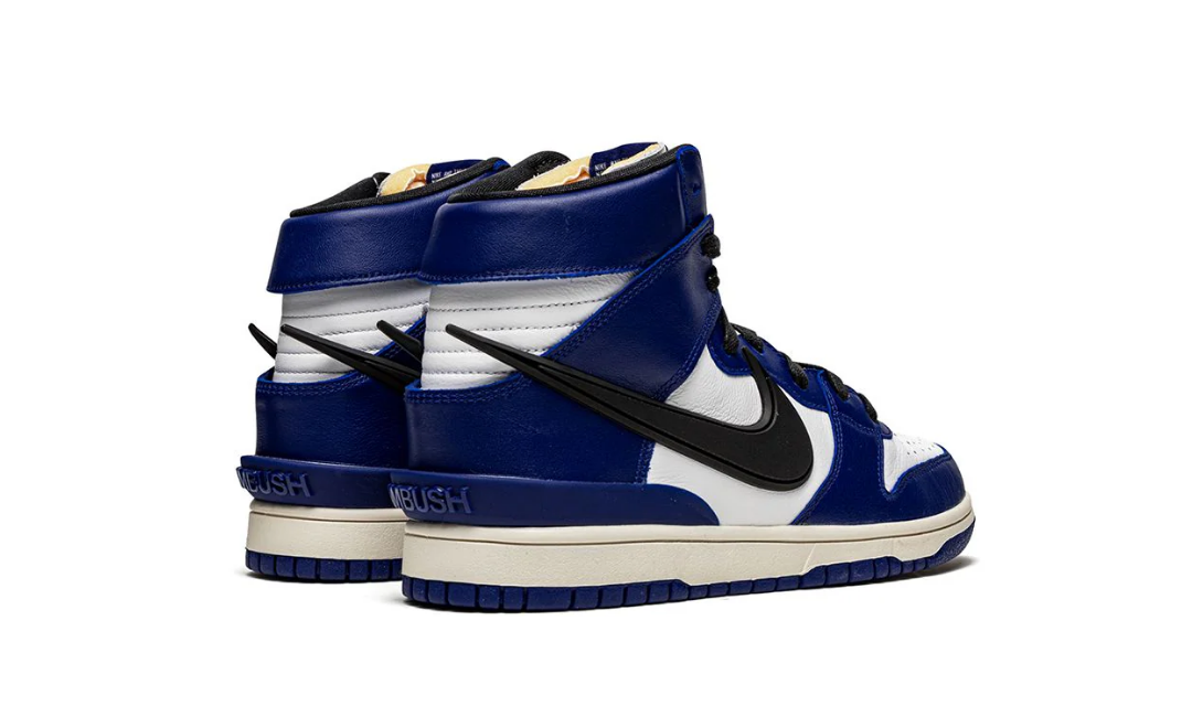 Nike Dunk High AMBUSH Deep Royal