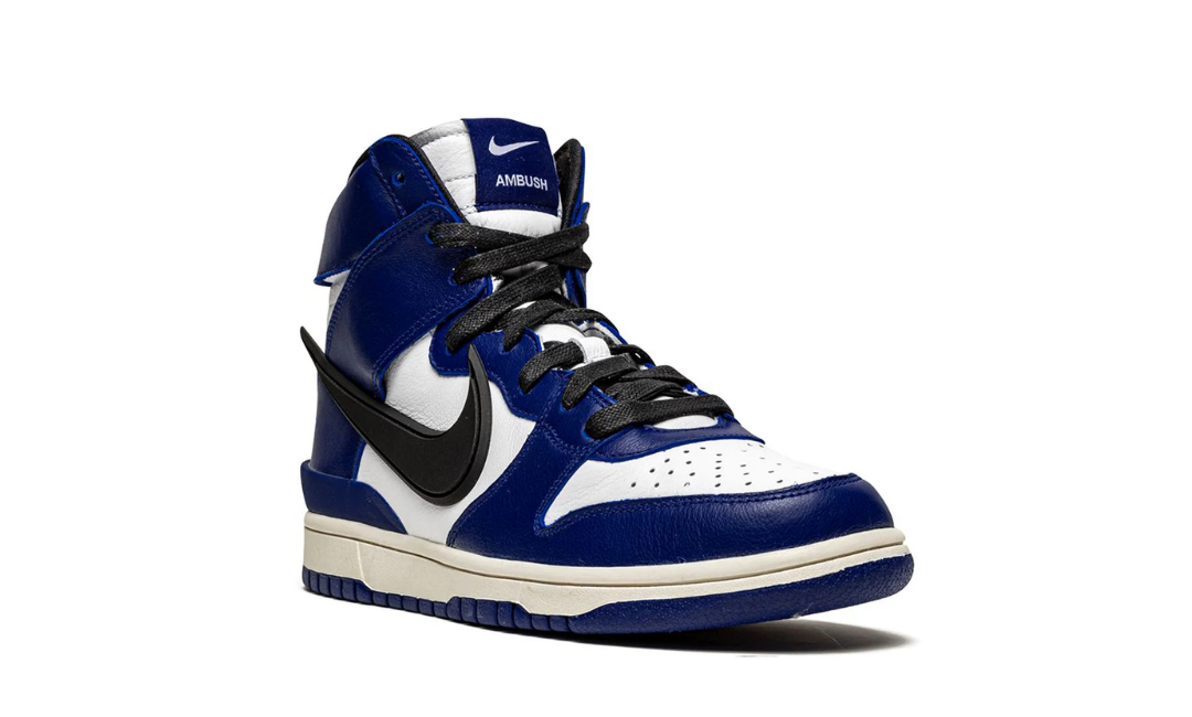 Nike Dunk High AMBUSH Deep Royal