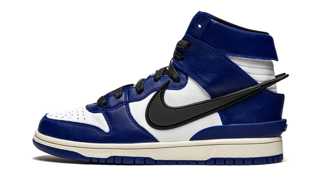 Nike Dunk High AMBUSH Deep Royal